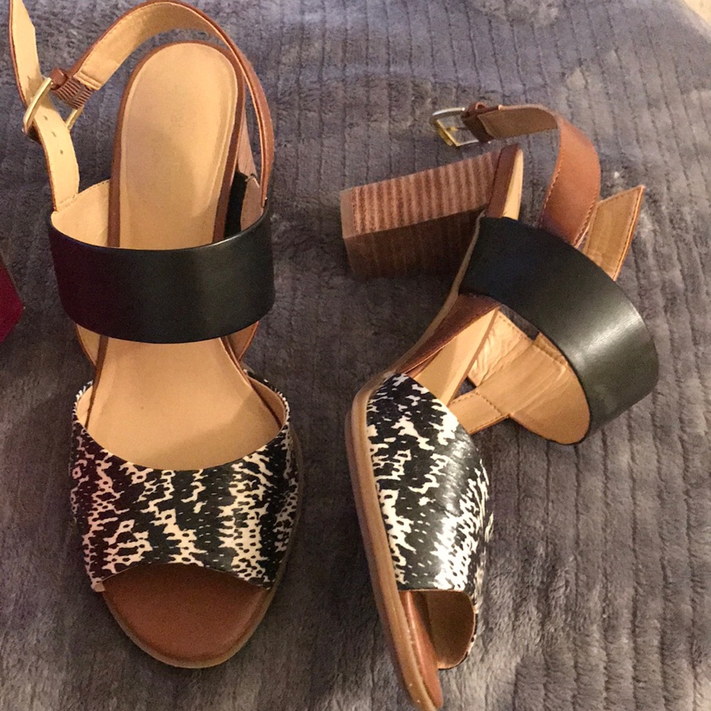 Naturalizer Heels, worn once